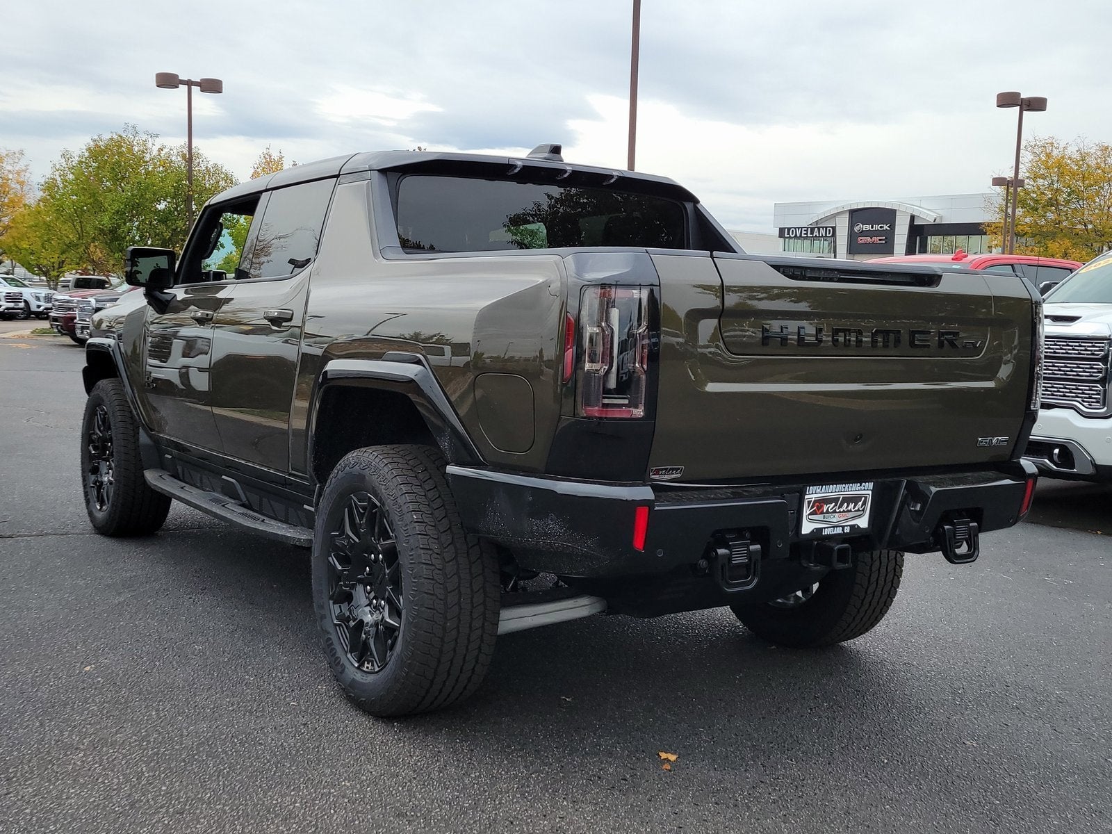 2026 GMC HUMMER EV Pickup 2X