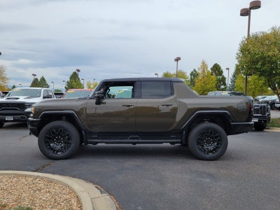 2026 GMC HUMMER EV Pickup 2X