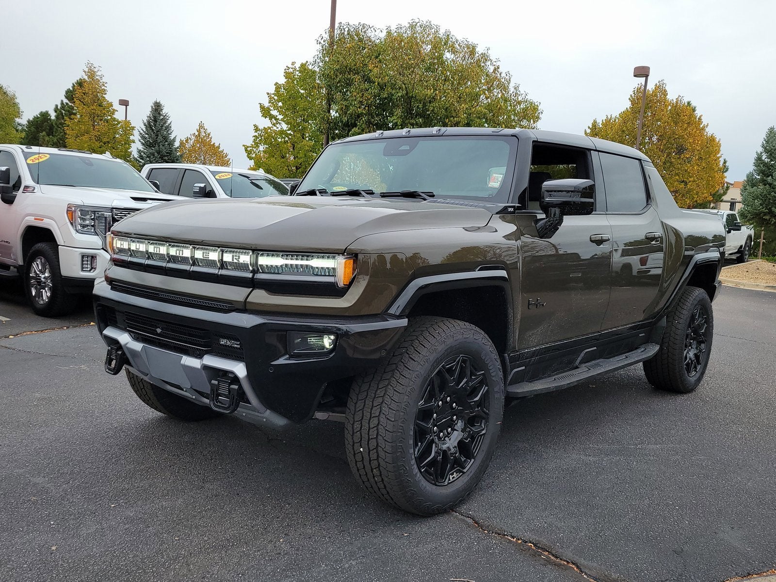 2026 GMC HUMMER EV Pickup 2X