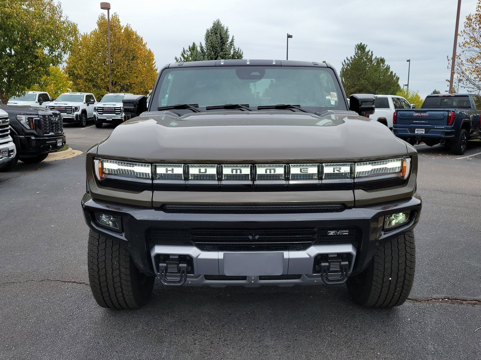 2026 GMC HUMMER EV Pickup 2X