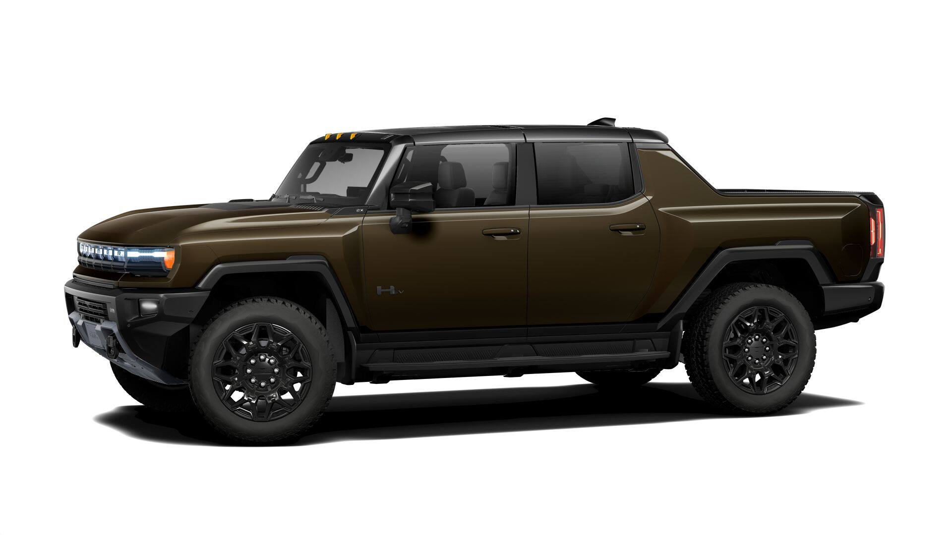 2026 GMC HUMMER EV Pickup 2X