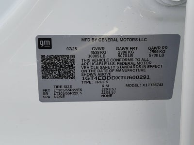 2026 GMC HUMMER EV Pickup 2X