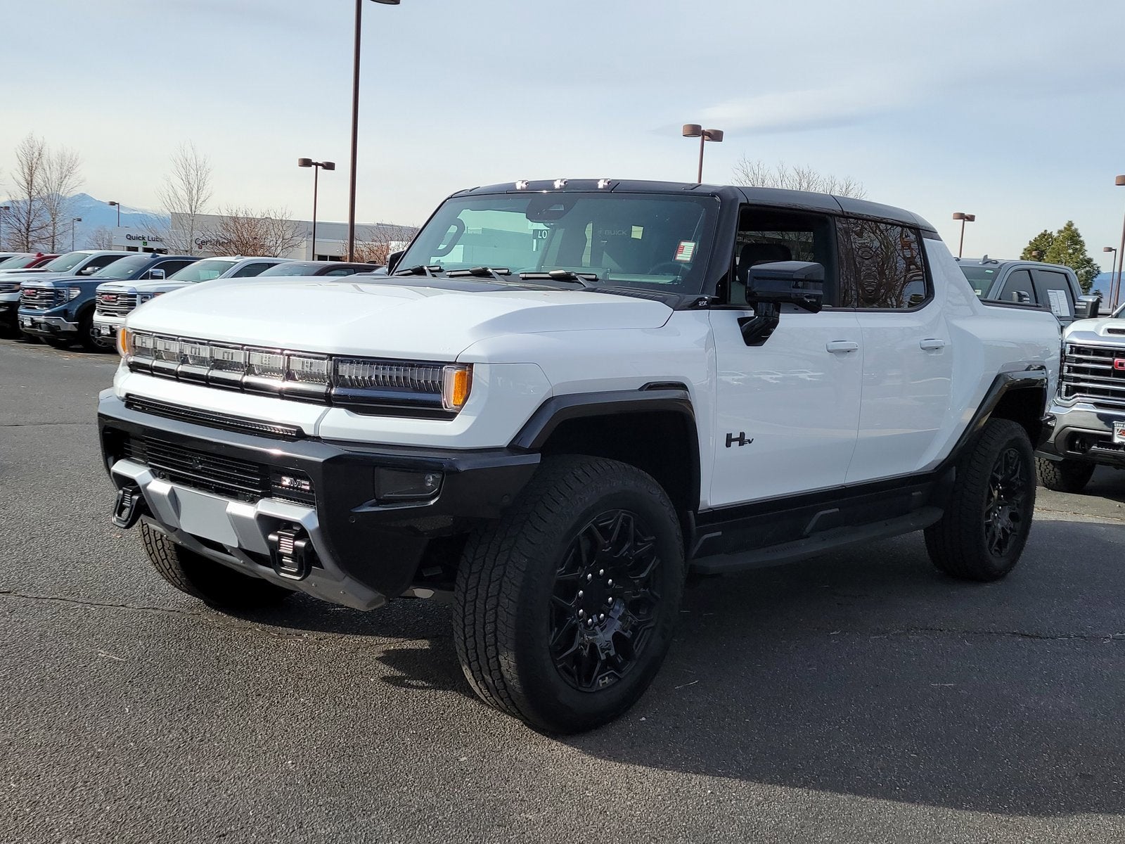2026 GMC HUMMER EV Pickup 2X