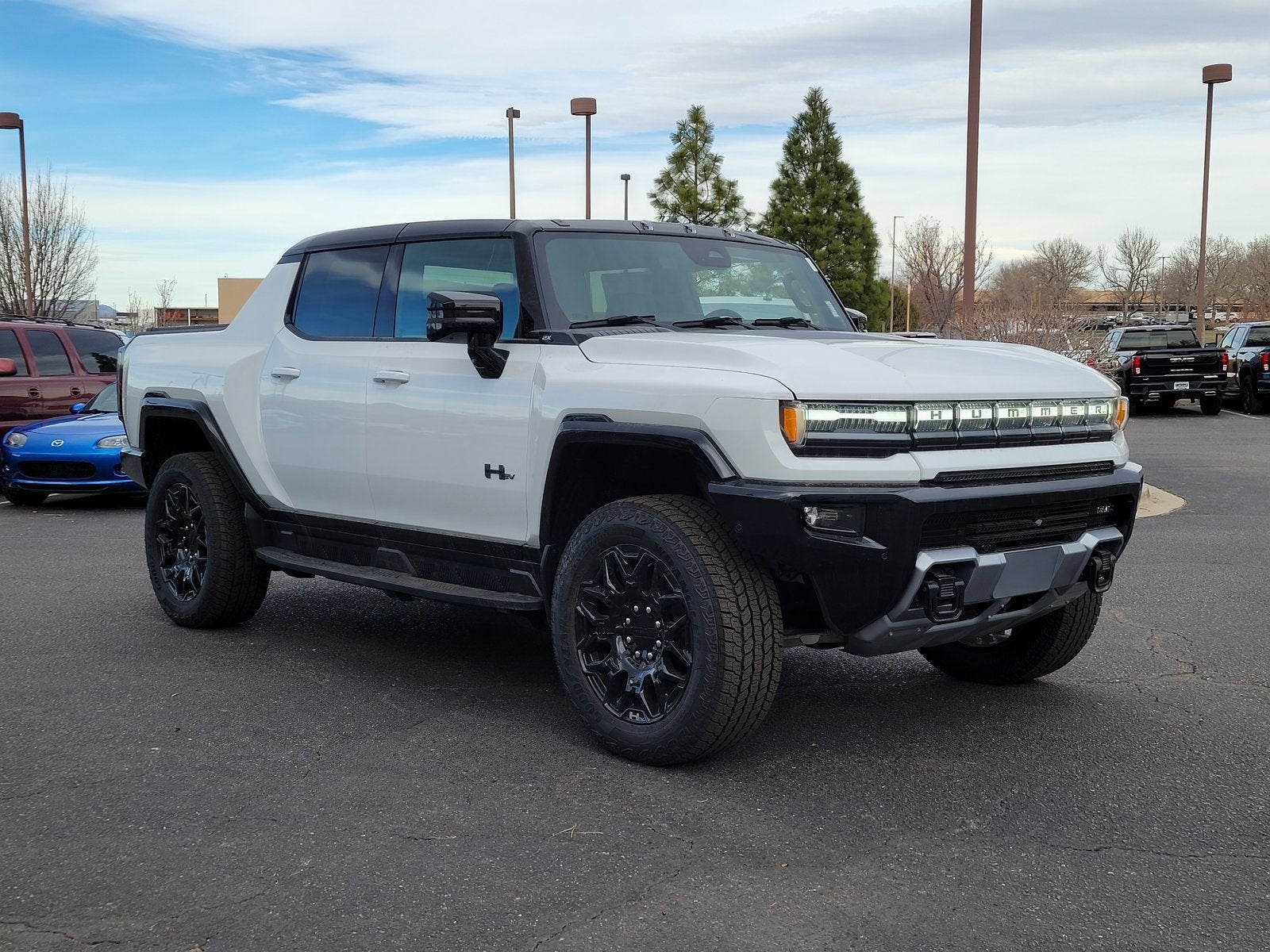 2026 GMC HUMMER EV Pickup 2X