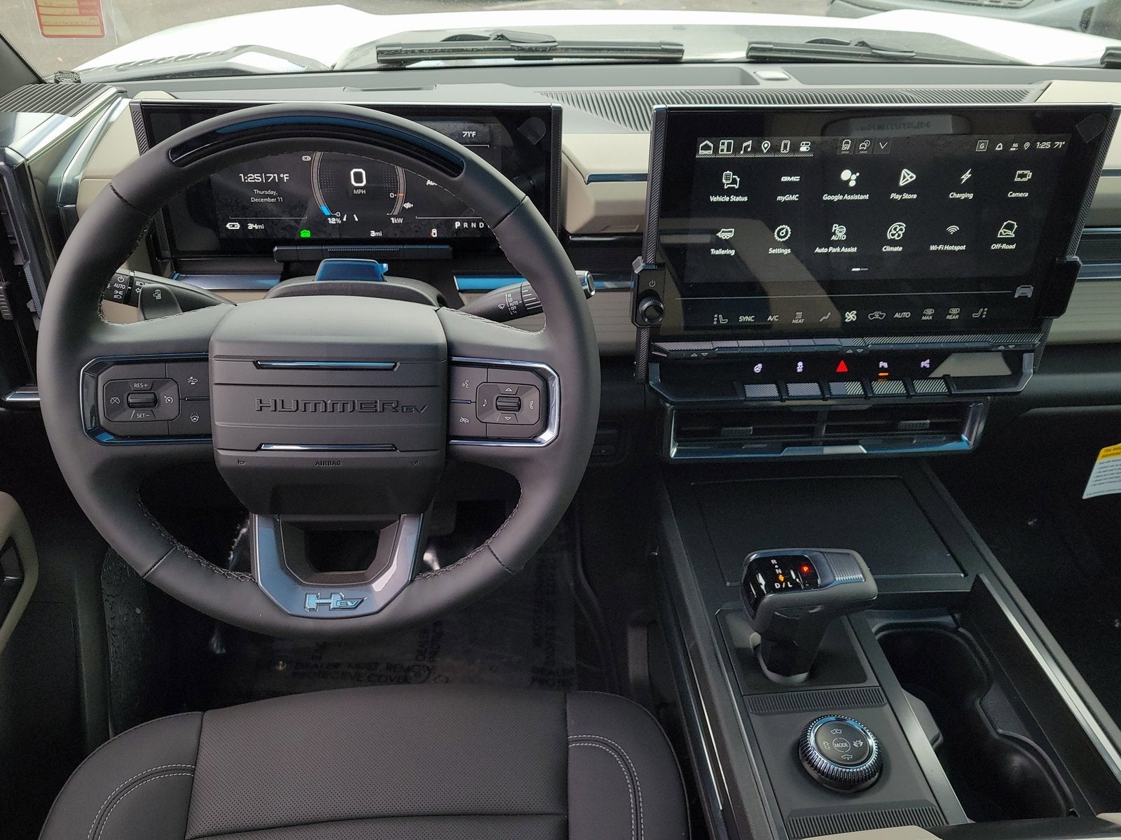 2026 GMC HUMMER EV Pickup 2X