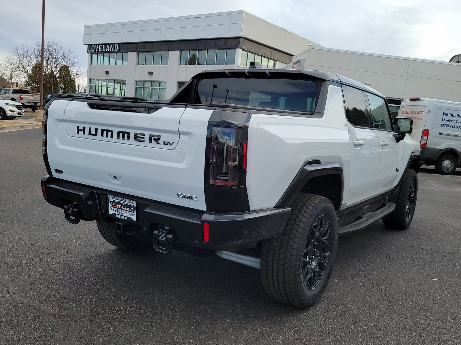 2026 GMC HUMMER EV Pickup 2X