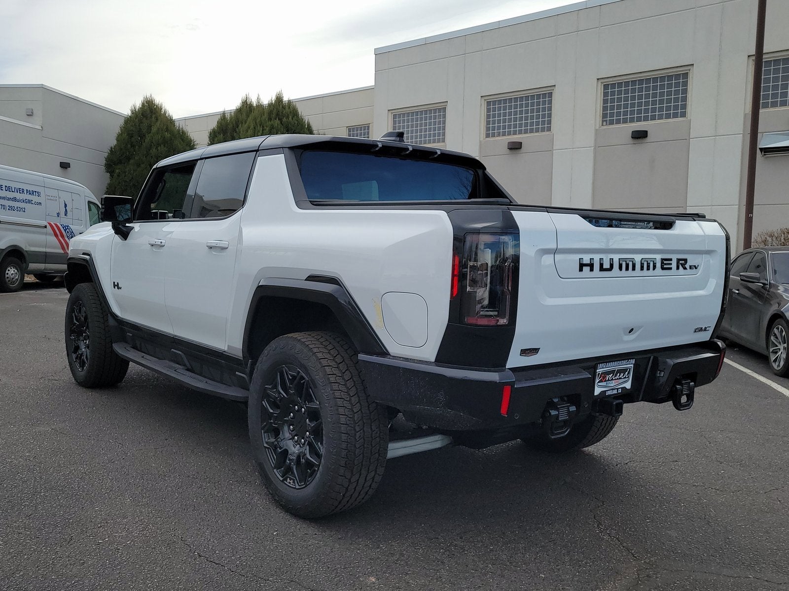 2026 GMC HUMMER EV Pickup 2X