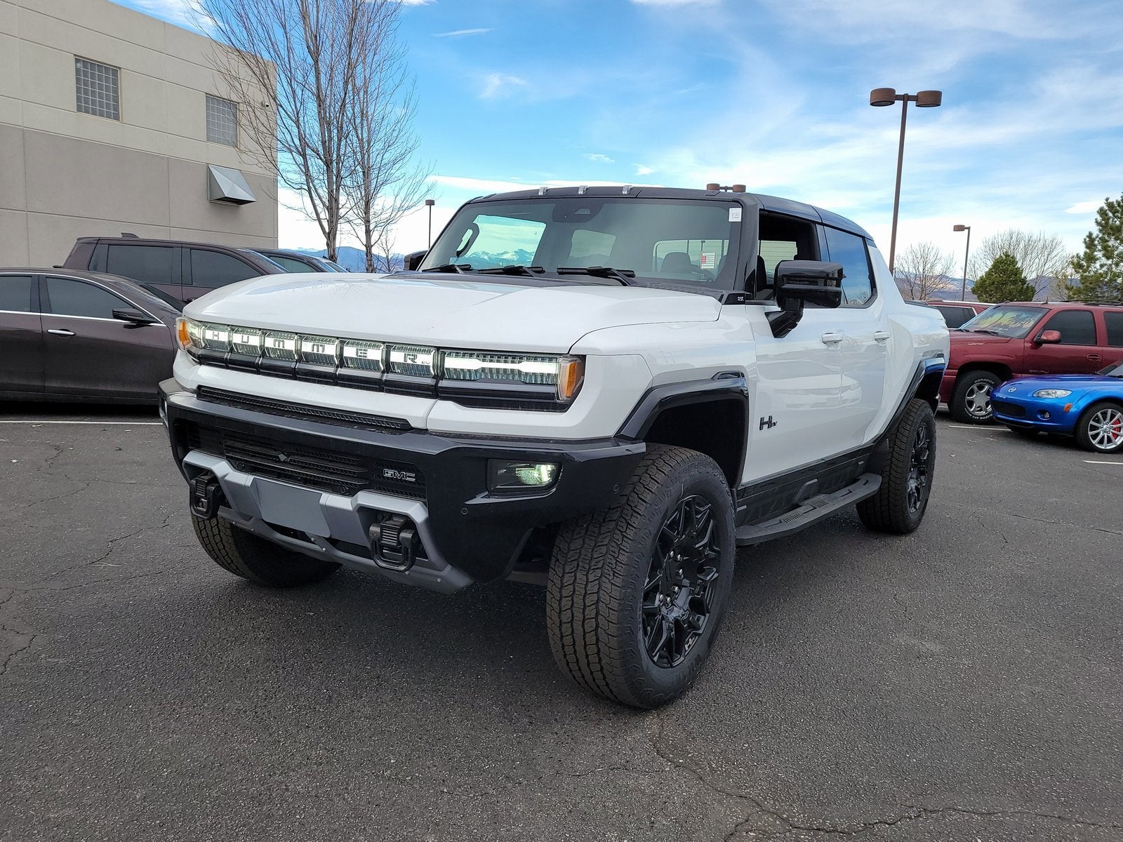 2026 GMC HUMMER EV Pickup 2X