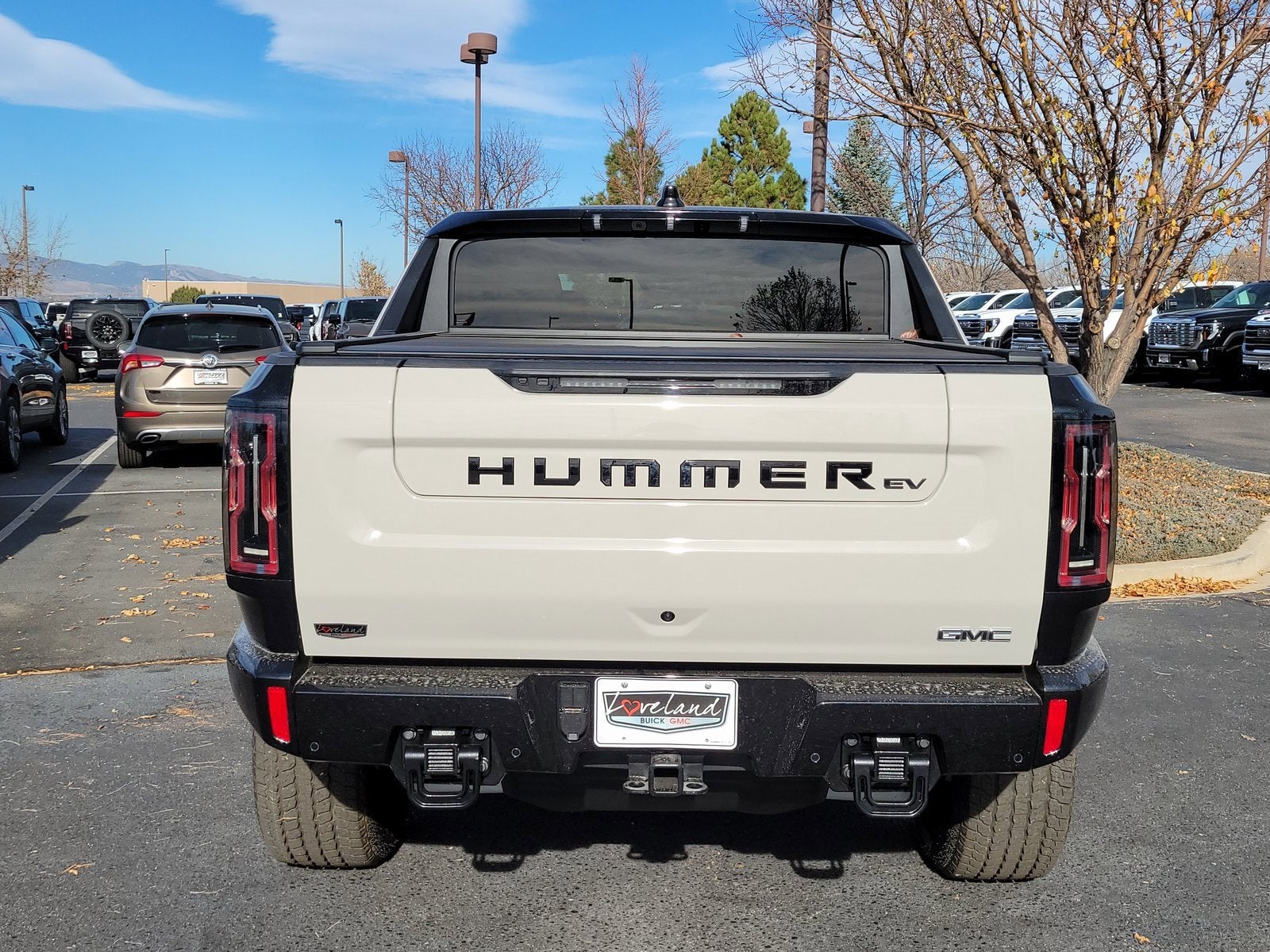 2026 GMC HUMMER EV Pickup 2X