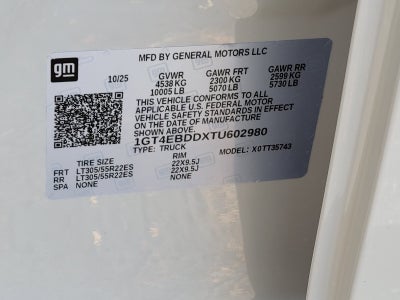 2026 GMC HUMMER EV Pickup 2X