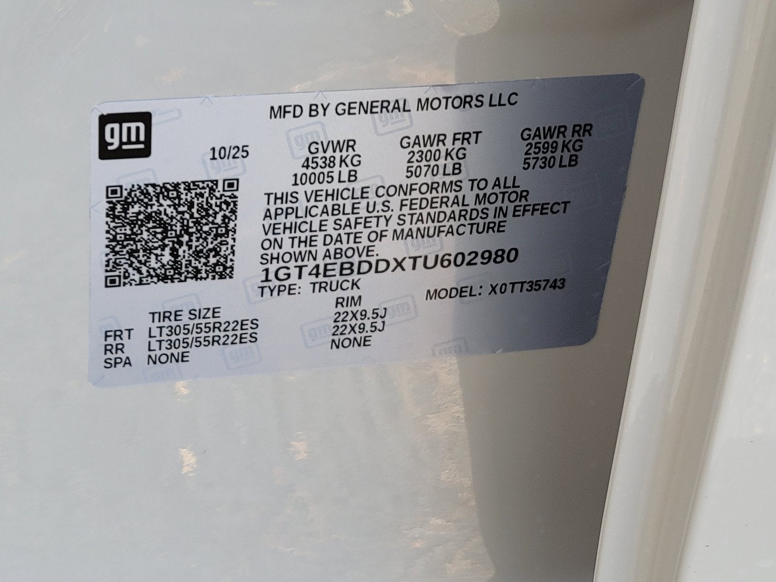 2026 GMC HUMMER EV Pickup 2X