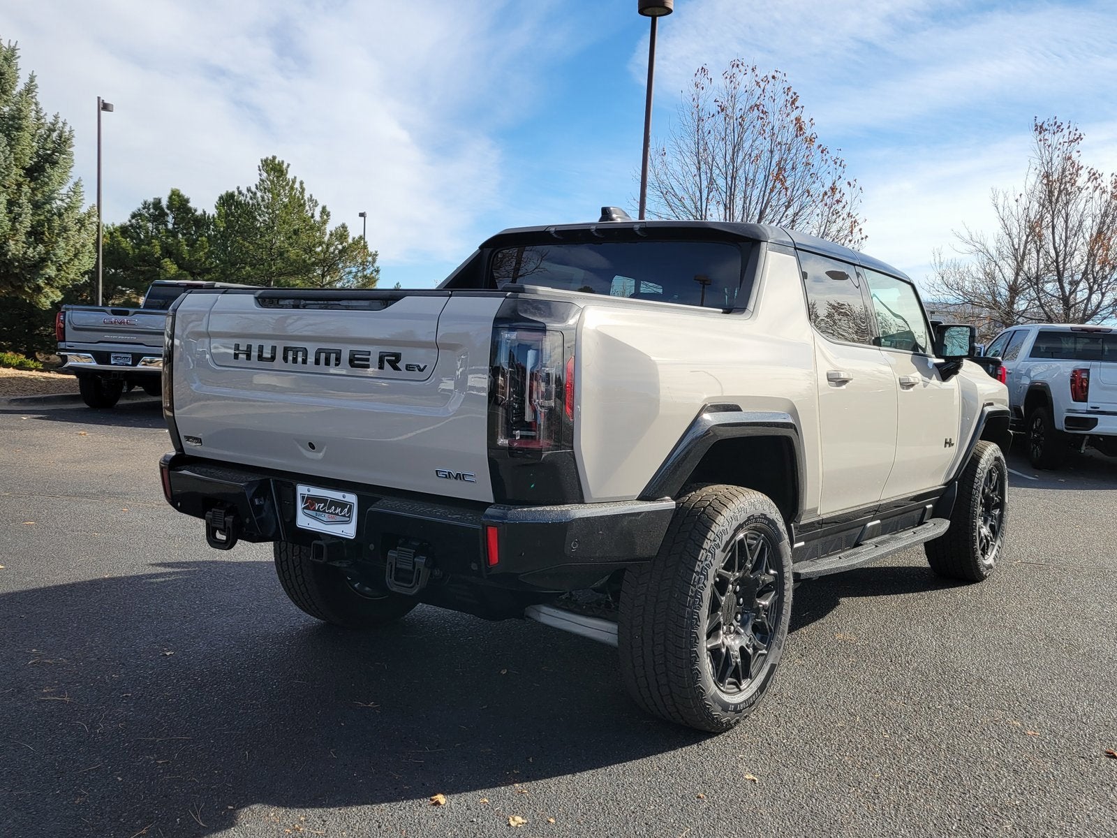 2026 GMC HUMMER EV Pickup 2X
