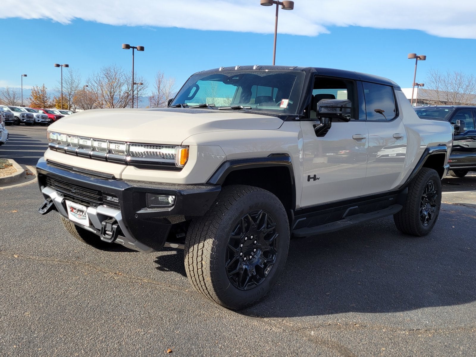 2026 GMC HUMMER EV Pickup 2X