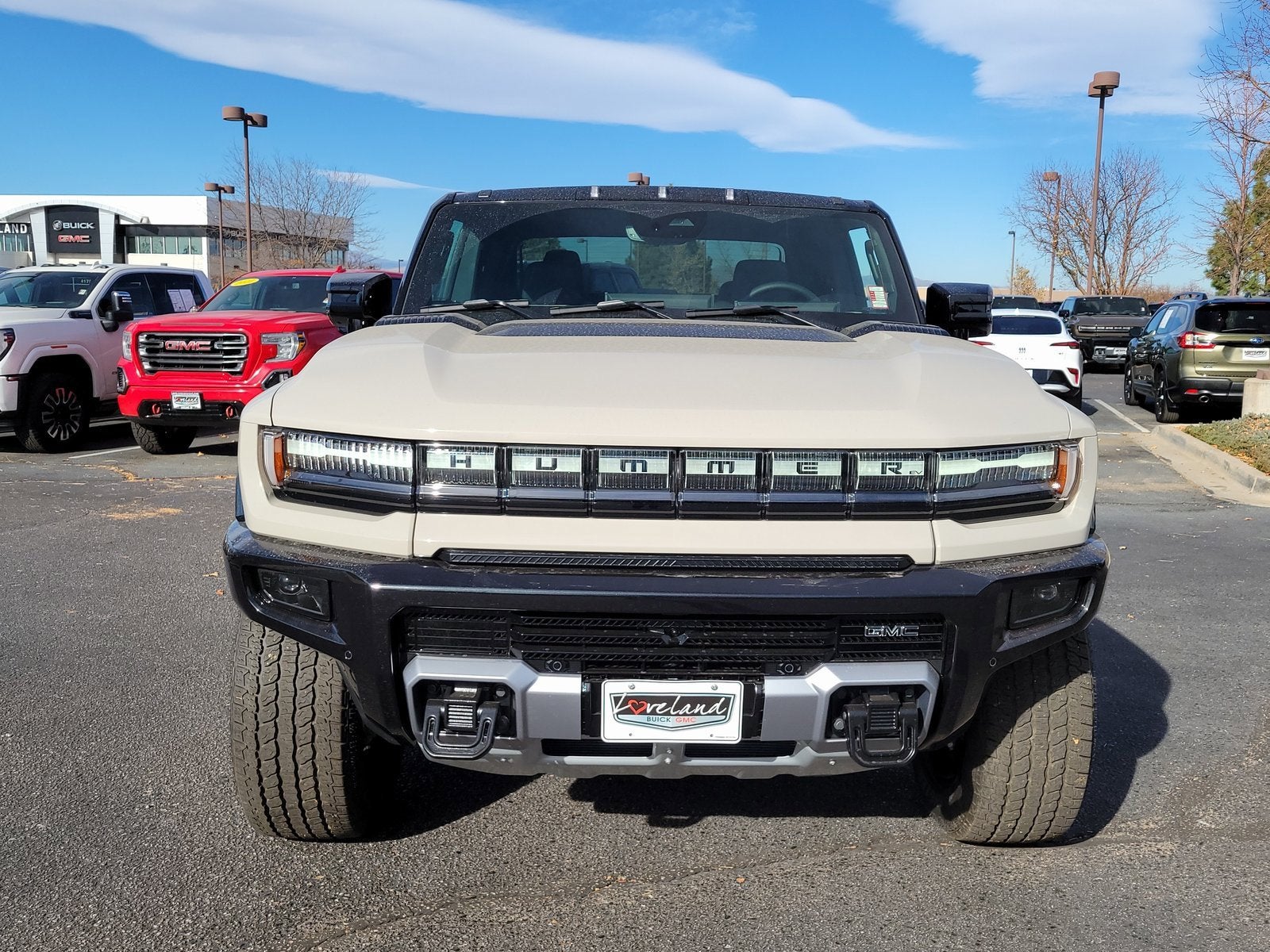 2026 GMC HUMMER EV Pickup 2X