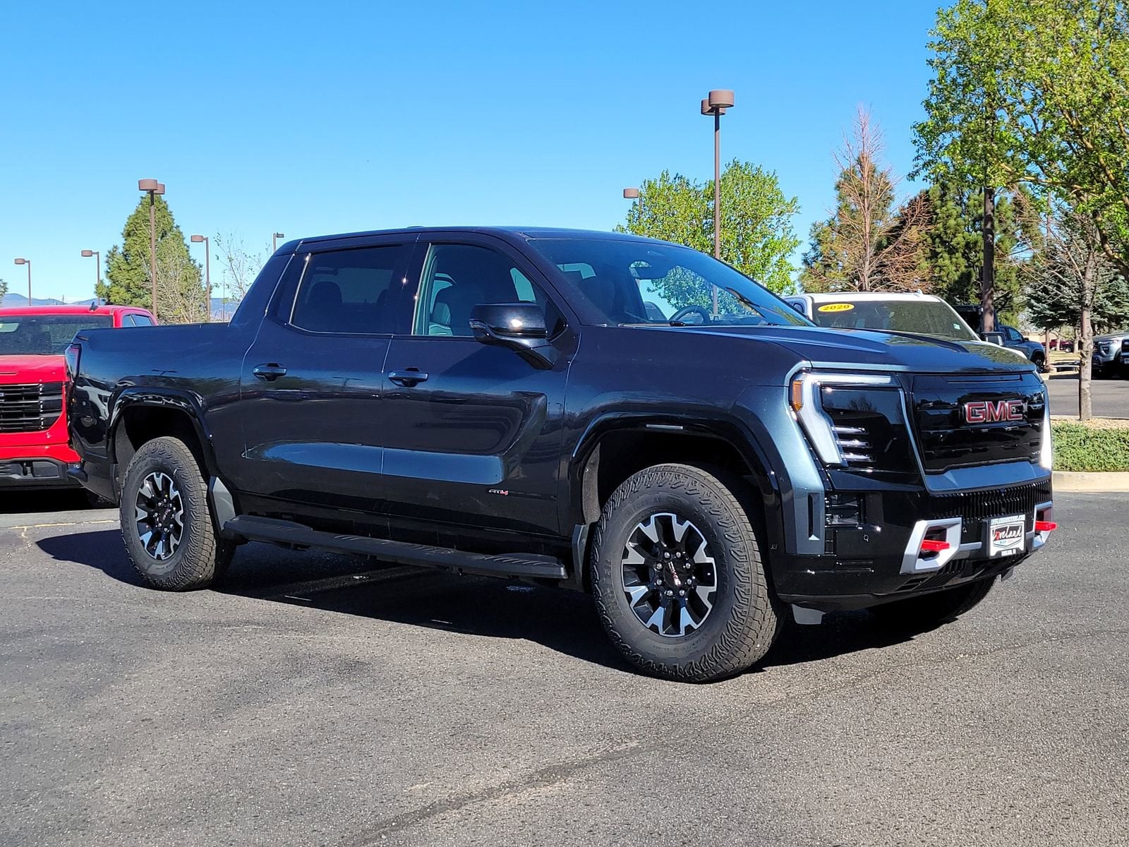 2026 GMC Sierra EV AT4 Extended Range
