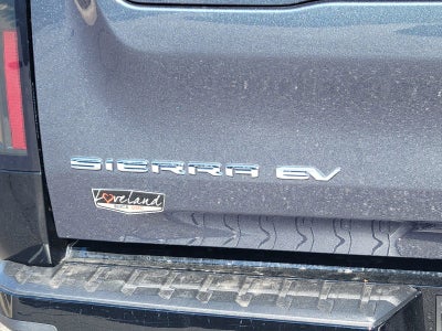 2026 GMC Sierra EV AT4 Extended Range