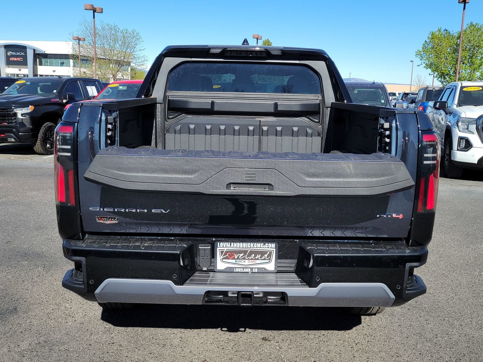 2026 GMC Sierra EV AT4 Extended Range