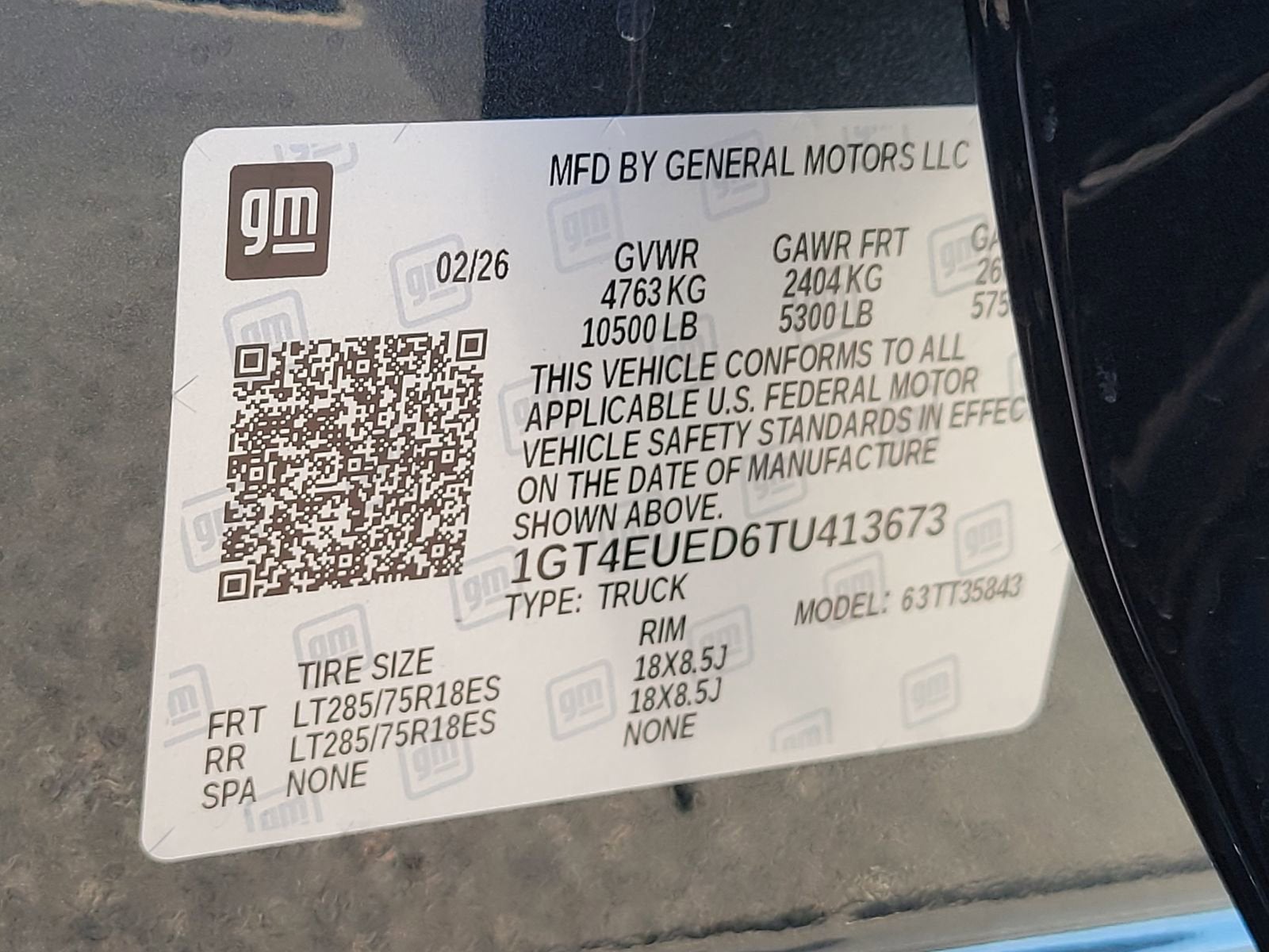 2026 GMC Sierra EV AT4 Extended Range