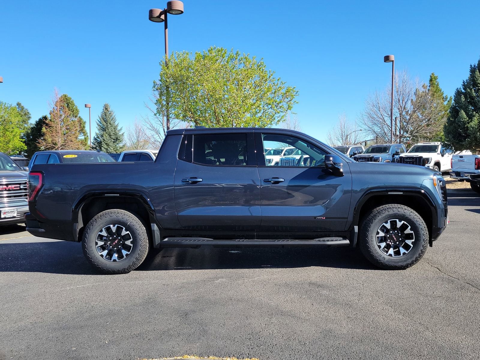 2026 GMC Sierra EV AT4 Extended Range