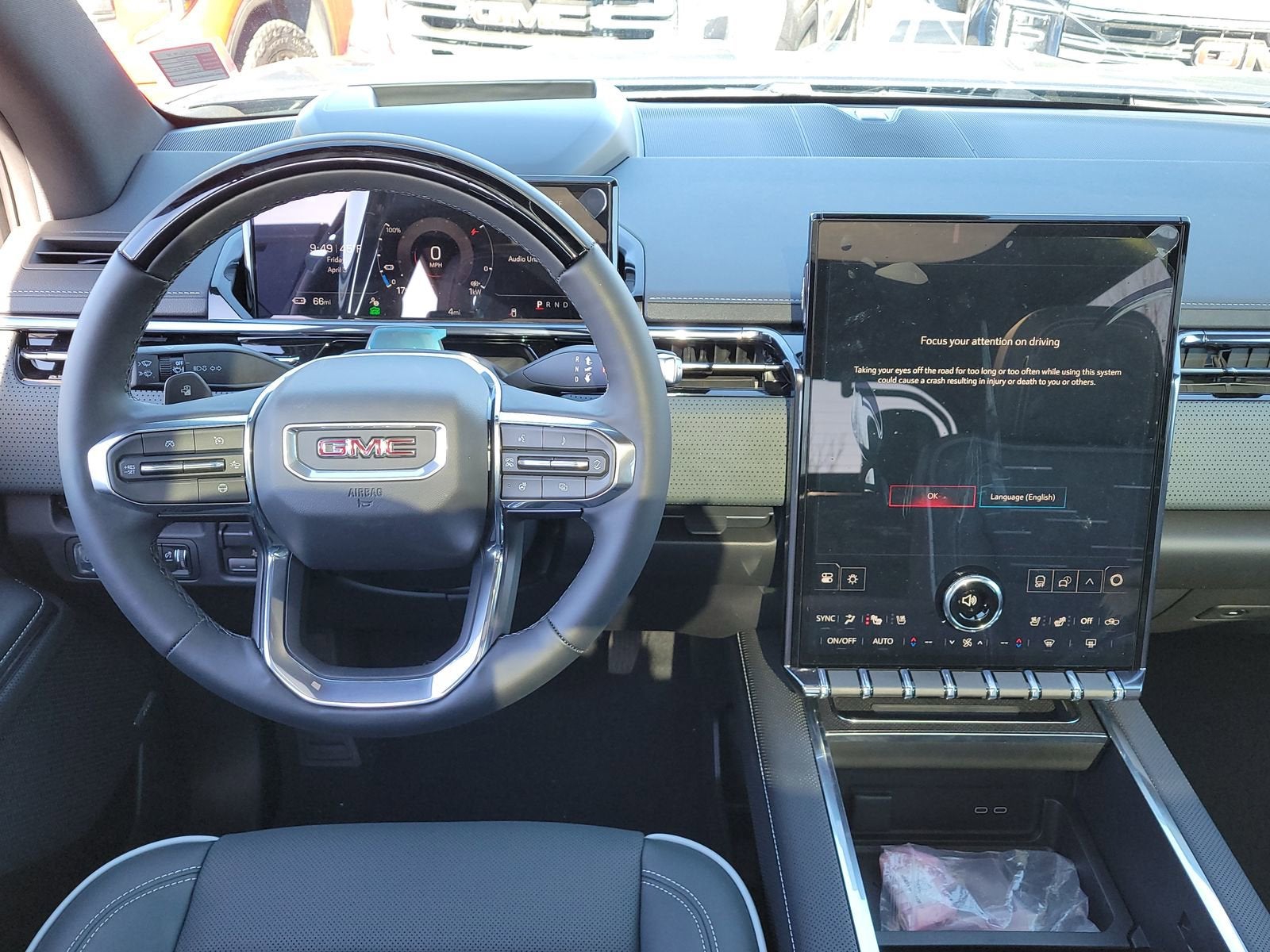 2026 GMC Sierra EV AT4 Extended Range