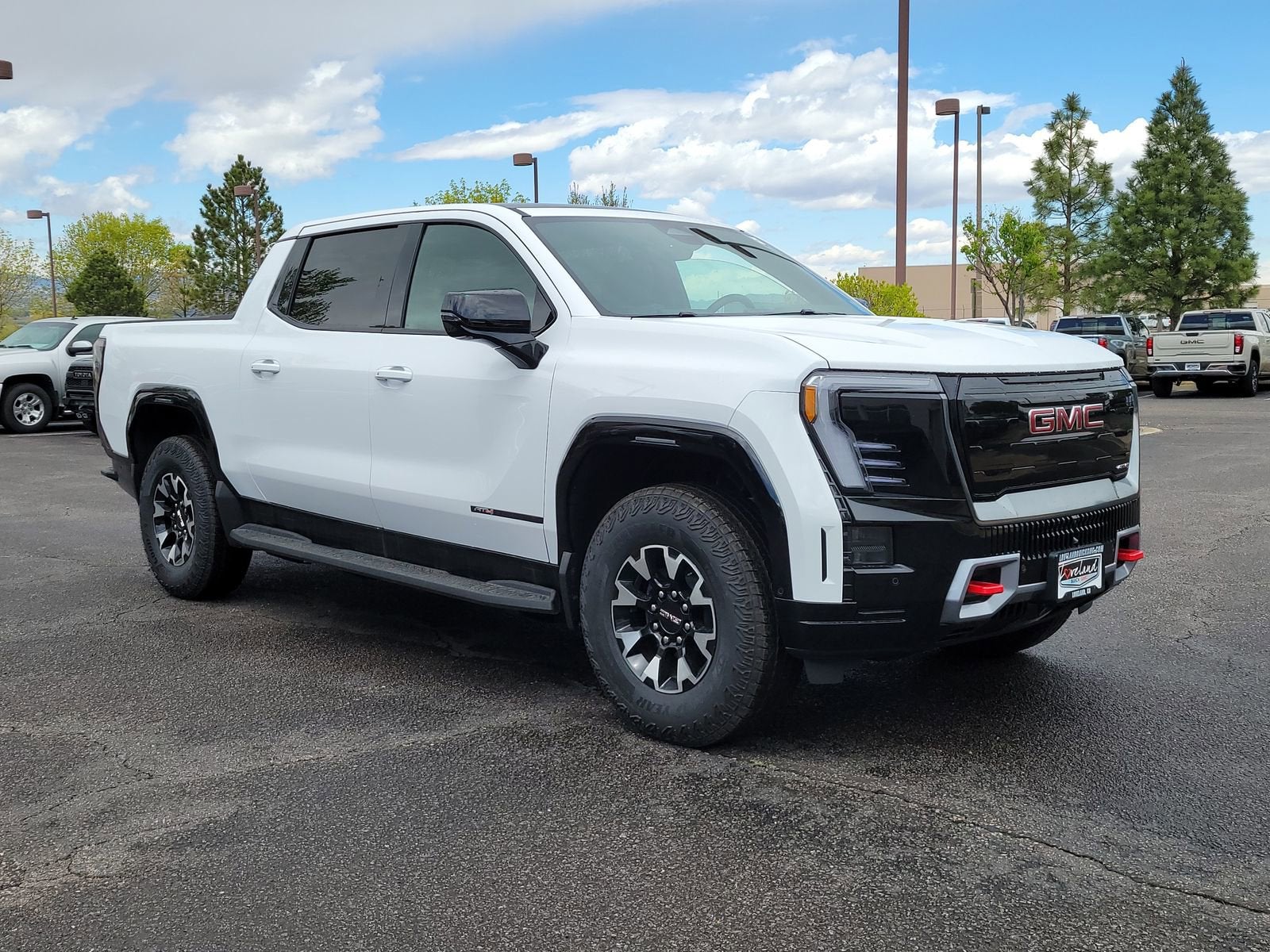 2026 GMC Sierra EV AT4 Extended Range