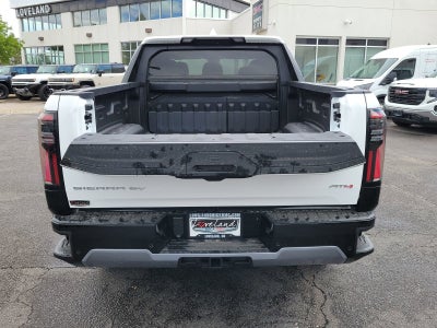 2026 GMC Sierra EV AT4 Extended Range