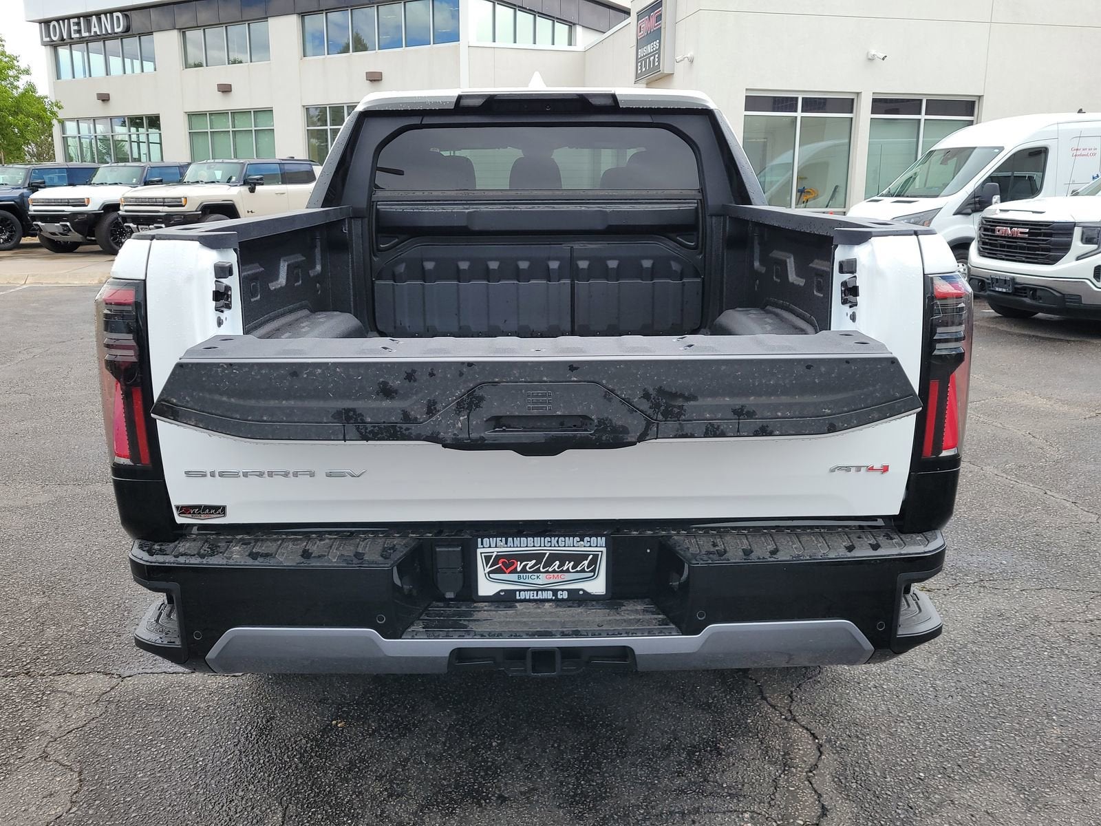 2026 GMC Sierra EV AT4 Extended Range