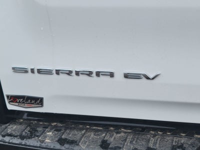 2026 GMC Sierra EV AT4 Extended Range