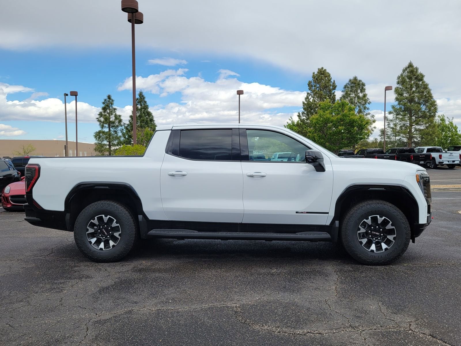 2026 GMC Sierra EV AT4 Extended Range