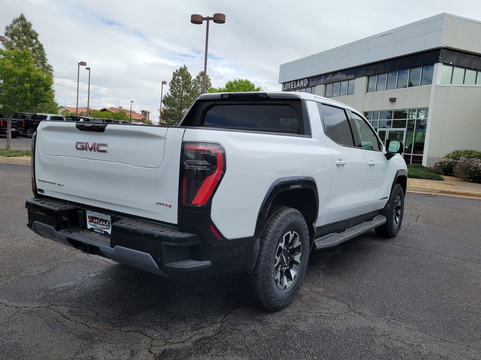 2026 GMC Sierra EV AT4 Extended Range