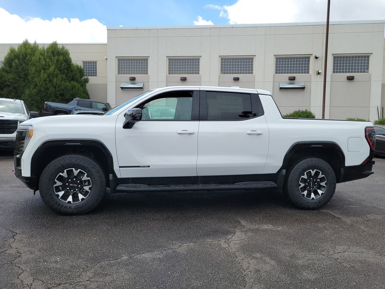 2026 GMC Sierra EV AT4 Extended Range