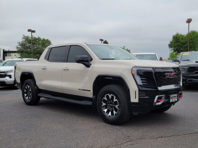 2026 GMC Sierra EV AT4 Extended Range