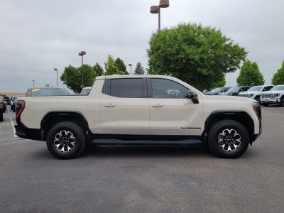 2026 GMC Sierra EV AT4 Extended Range