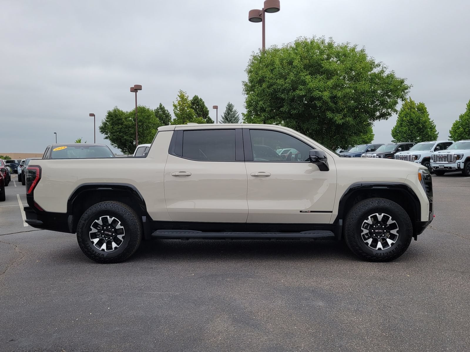2026 GMC Sierra EV AT4 Extended Range
