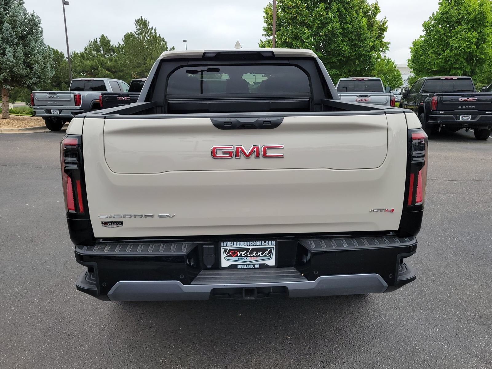 2026 GMC Sierra EV AT4 Extended Range