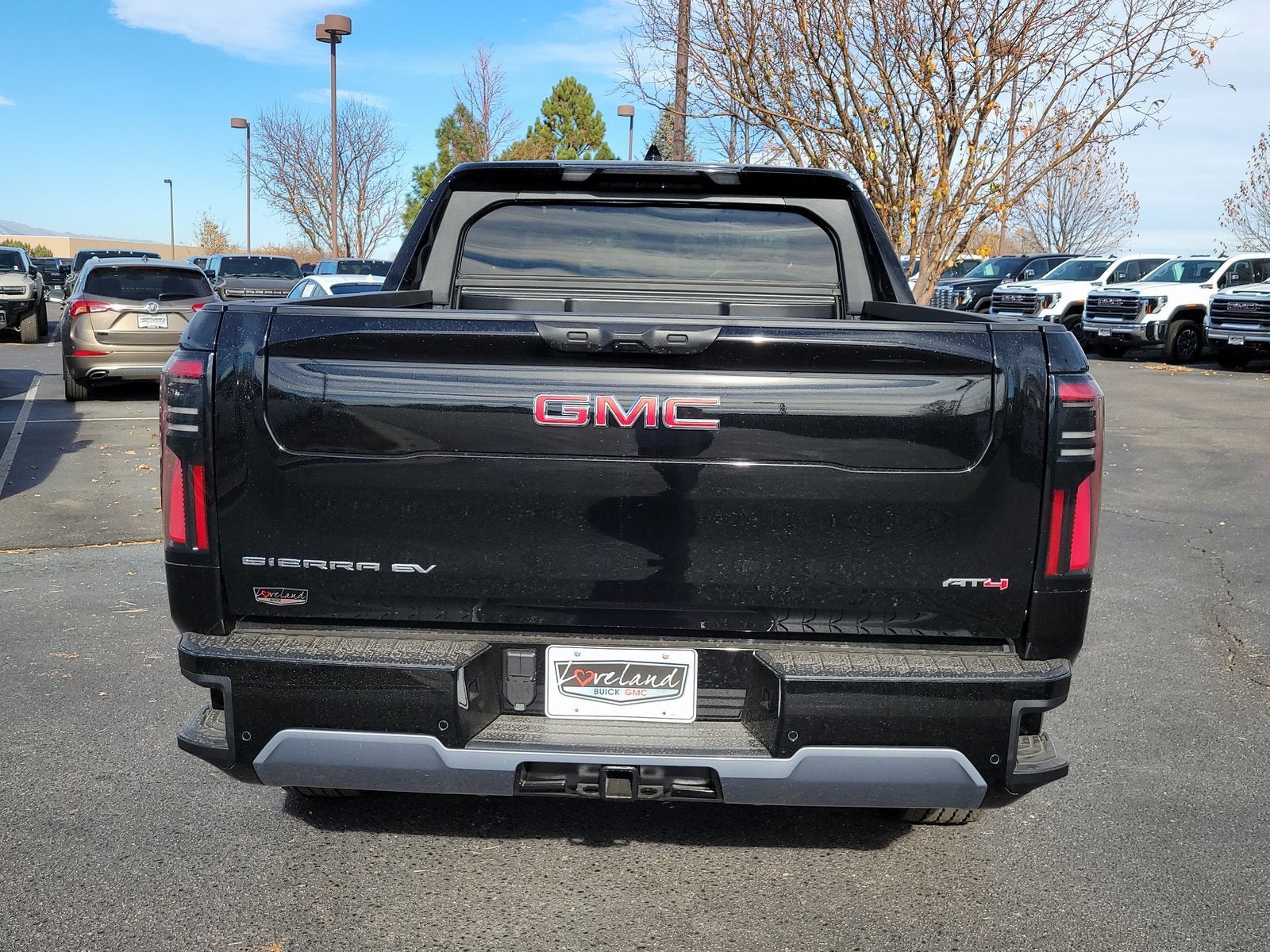 2026 GMC Sierra EV AT4 Extended Range