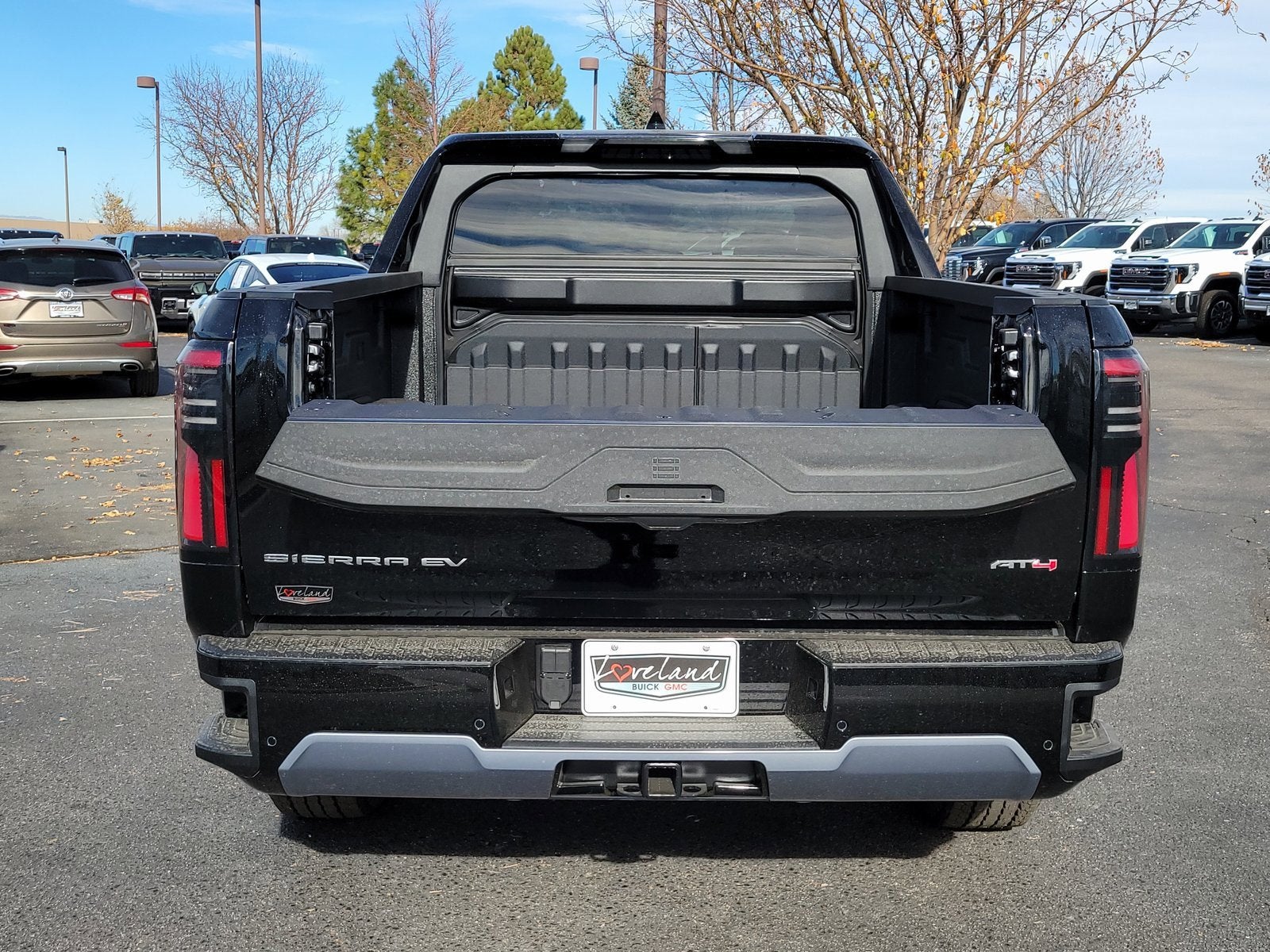 2026 GMC Sierra EV AT4 Extended Range