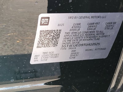 2026 GMC Sierra EV AT4 Extended Range