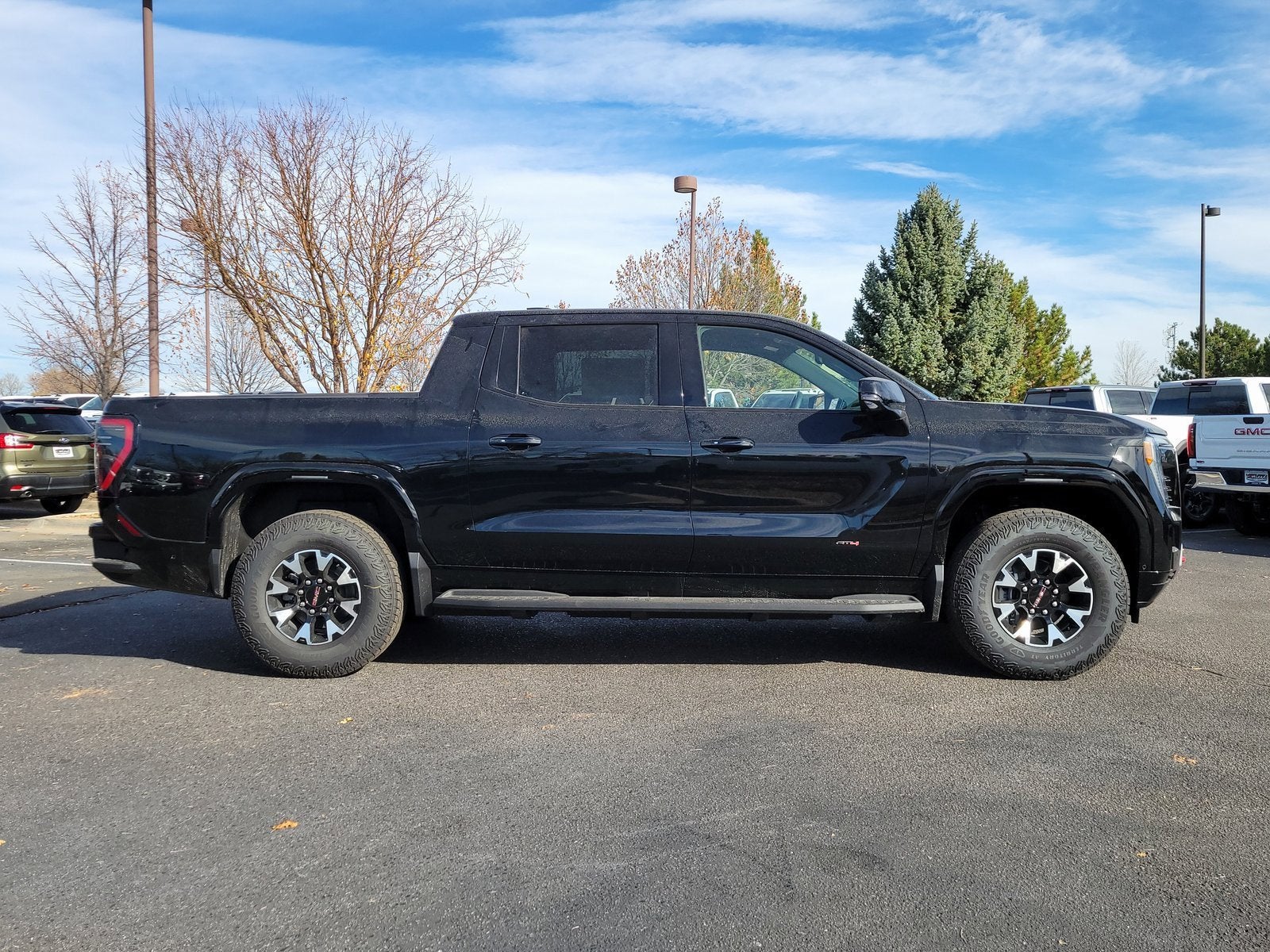 2026 GMC Sierra EV AT4 Extended Range