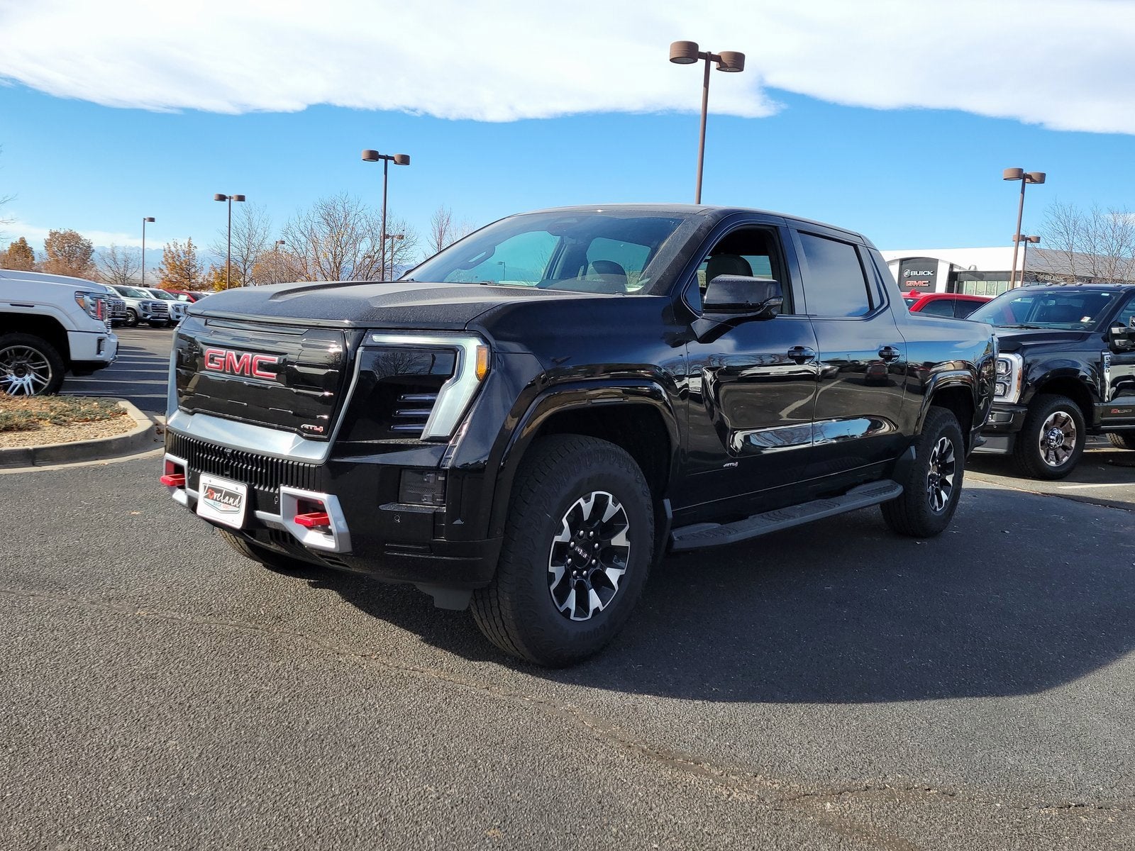 2026 GMC Sierra EV AT4 Extended Range