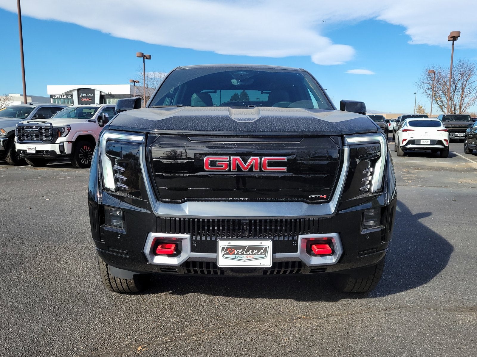 2026 GMC Sierra EV AT4 Extended Range