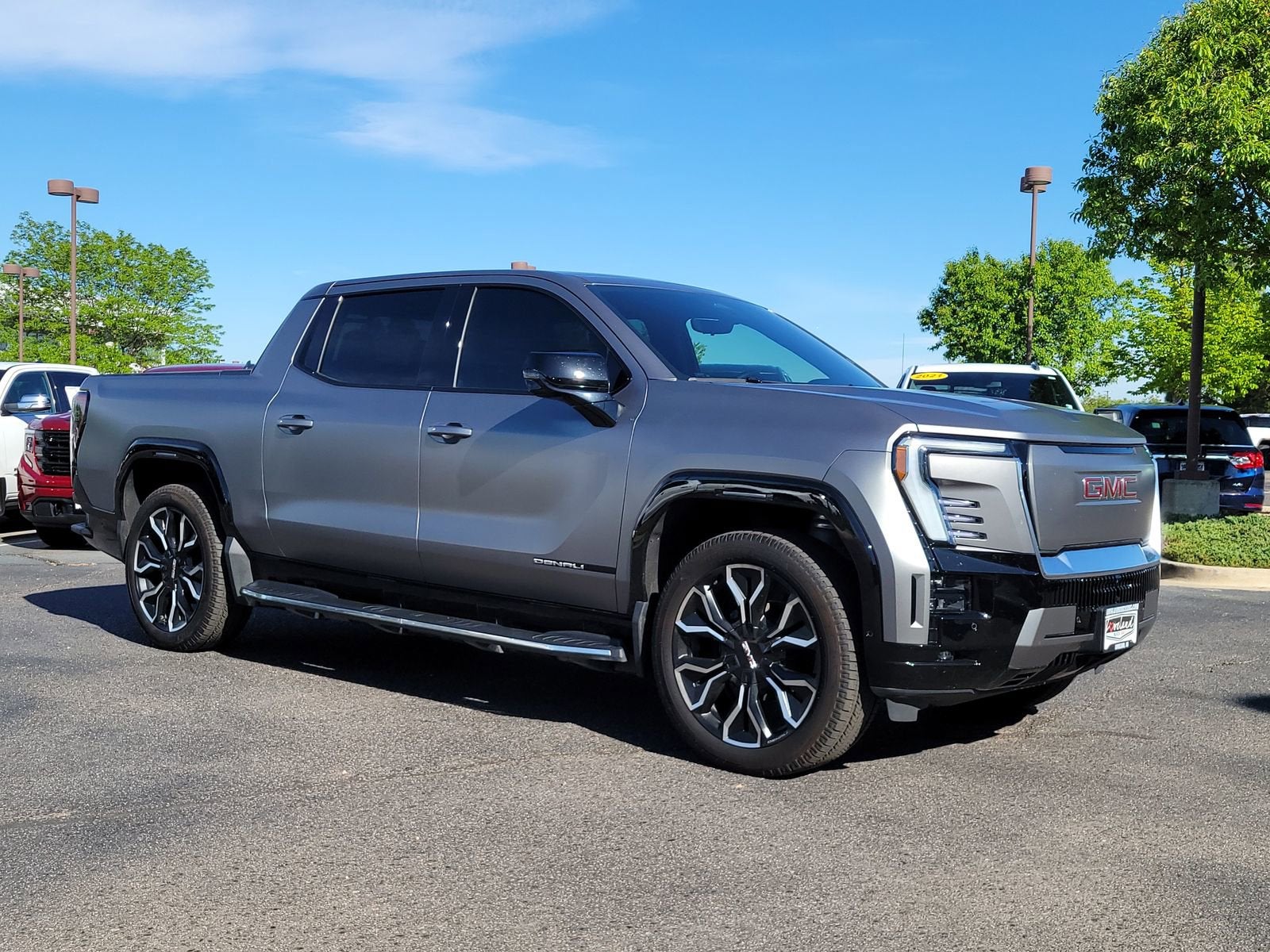 2026 GMC Sierra EV Denali Max Range