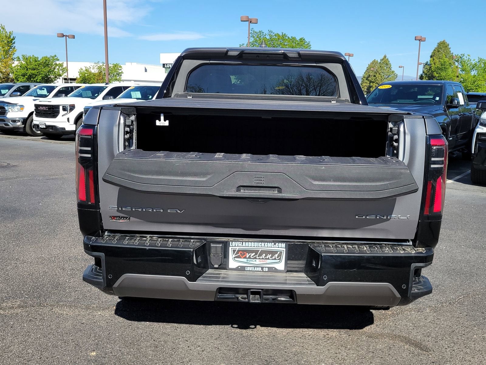 2026 GMC Sierra EV Denali Max Range