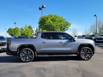 2026 GMC Sierra EV Denali Max Range