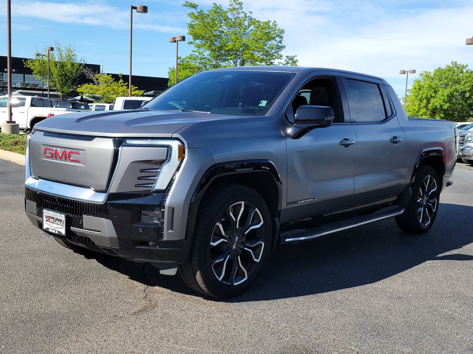 2026 GMC Sierra EV Denali Max Range