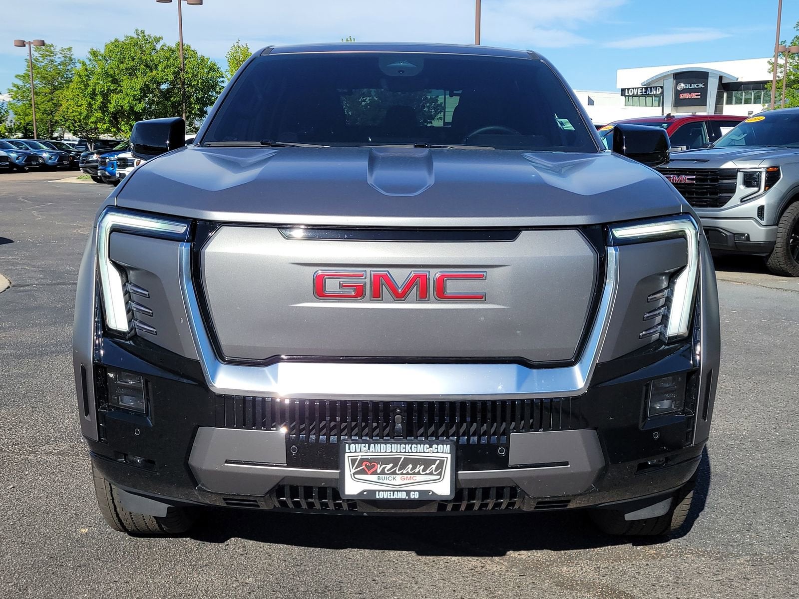 2026 GMC Sierra EV Denali Max Range