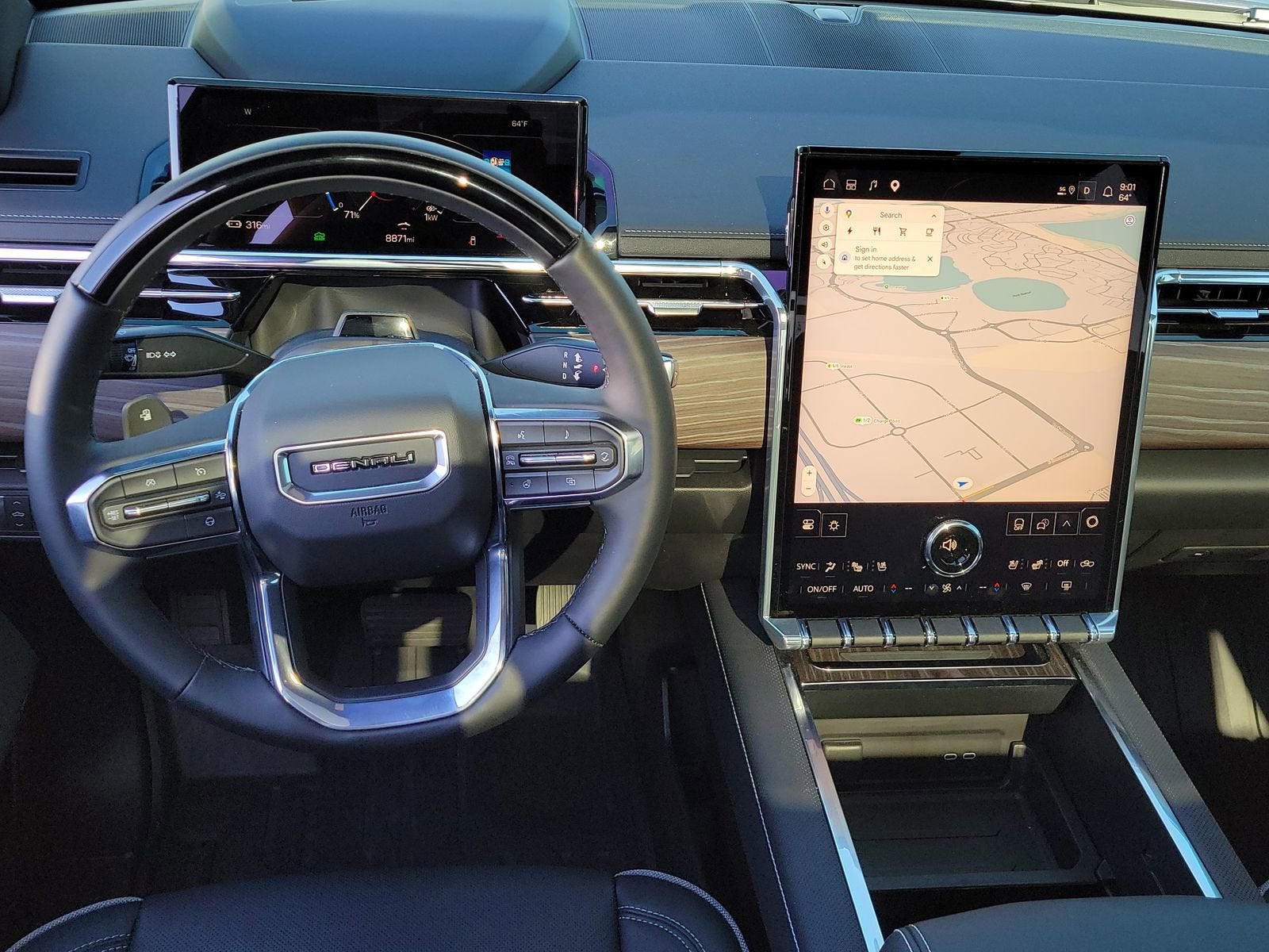 2026 GMC Sierra EV Denali Max Range