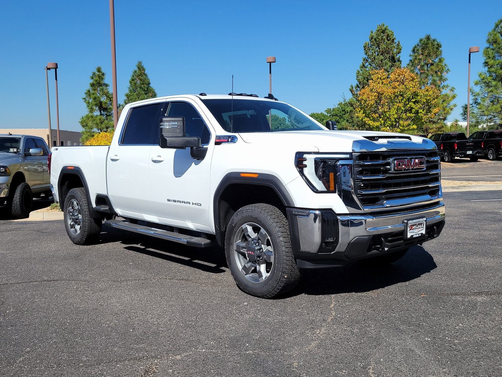 2026 GMC Sierra 2500 HD SLE