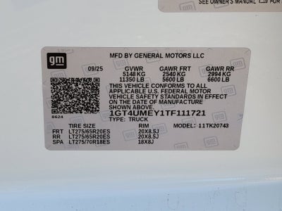 2026 GMC Sierra 2500 HD SLE