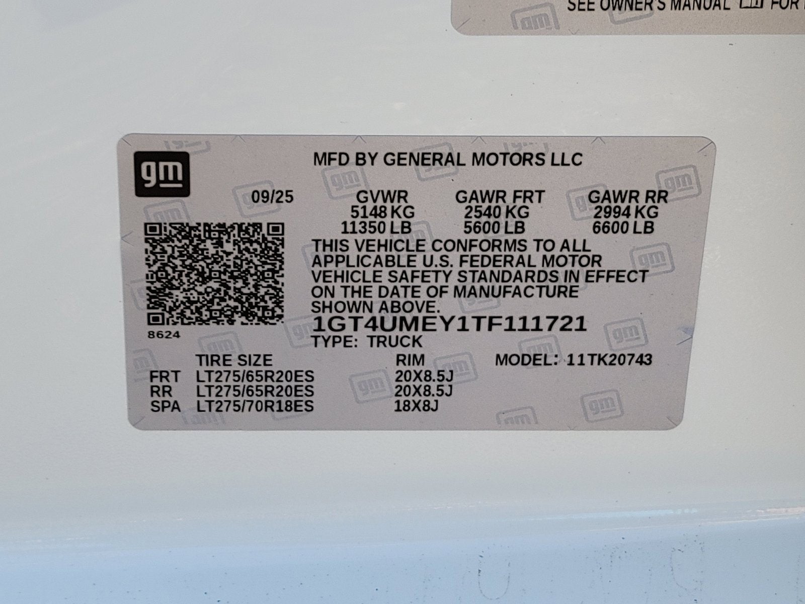 2026 GMC Sierra 2500 HD SLE